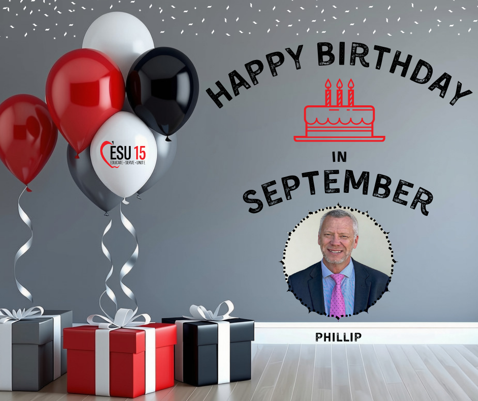 september birthday wishes to esu 15 staff